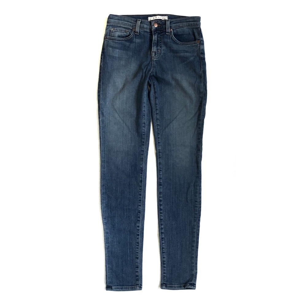 J Brand 25 Skinny Leg Coastal Light Wash Jeans